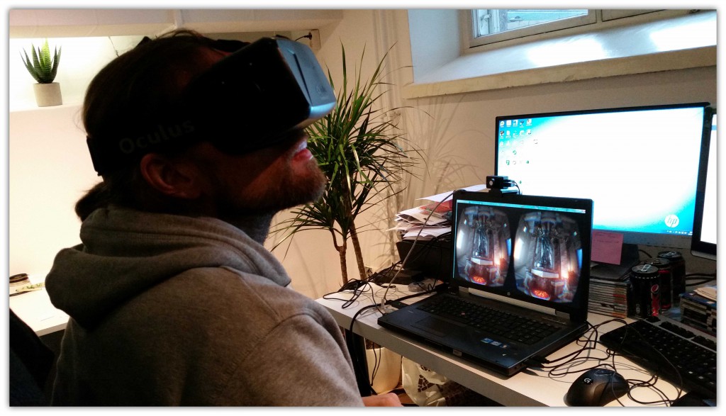 Oculus-Rift-Virtuaalikypärä