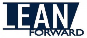 Lean forward-logo