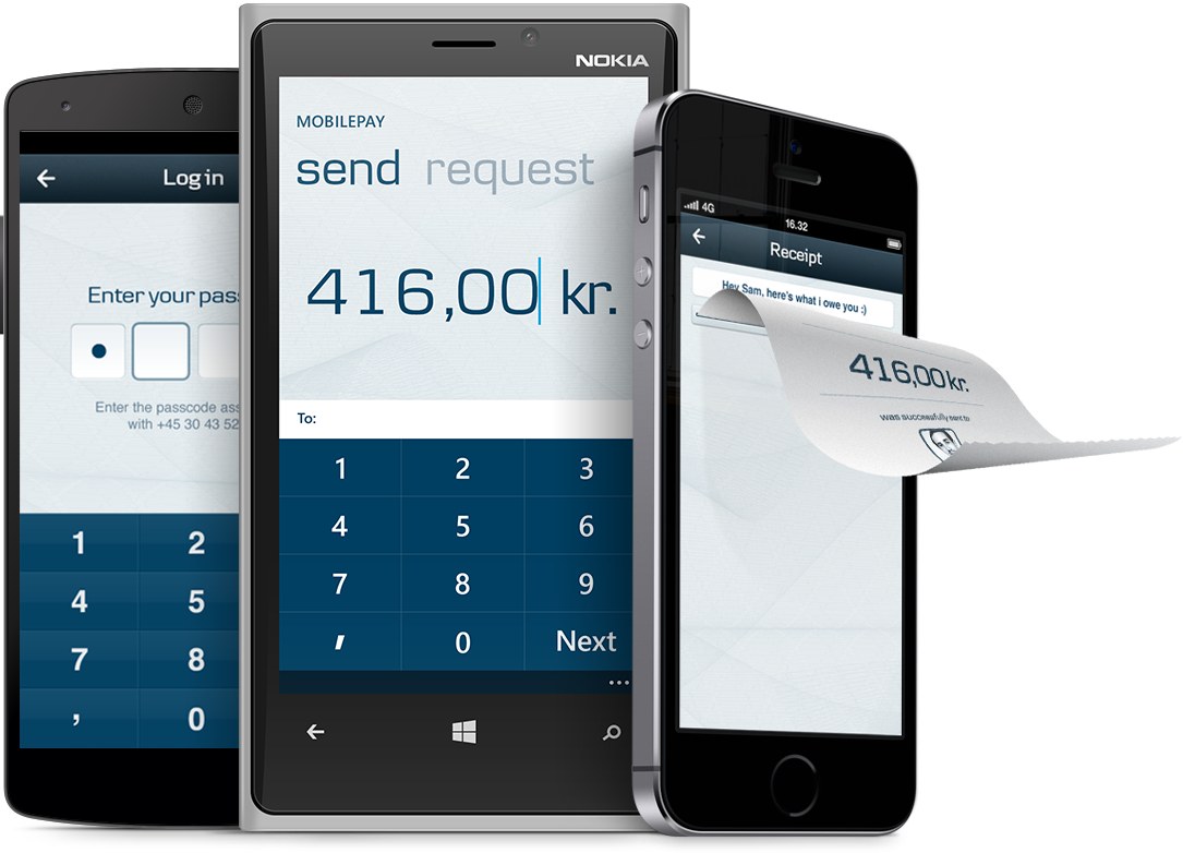 danske mobile pay