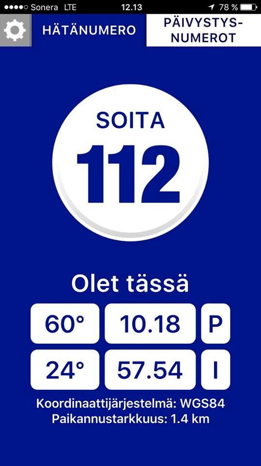 Suomi112