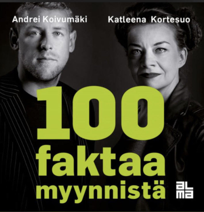 100 faktaa myynnistä äänikirja