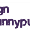 Design Funnypurple logo