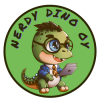 Nerdy Dino Oy logo