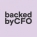 BackedByCFO Oy logo