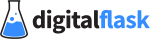 Digital Flask Ay logo