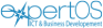 eXpertOS ICT & Business Development logo