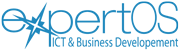 eXpertOS ICT & Business Development logo