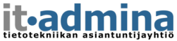 IT-Admina Oy logo