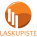 Laskupiste Oy logo