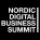 Nordic Digital Business Summit logo