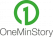 OneMinStory logo