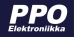 PPO-Elektroniikka Oy logo