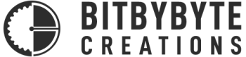 BitByByte Creations logo