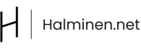 Mainostoimisto Halminen Oy logo