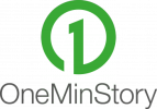 OneMinStory logo