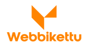 Webbikettu (Oy Frak Ltd) logo