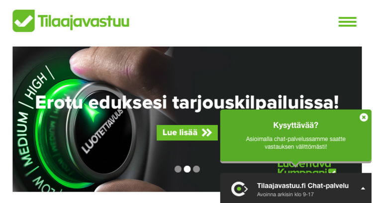 Suomen Tilaajavastuu Oy - Palvelu ylitti kaikki odotuksemme | ite wiki